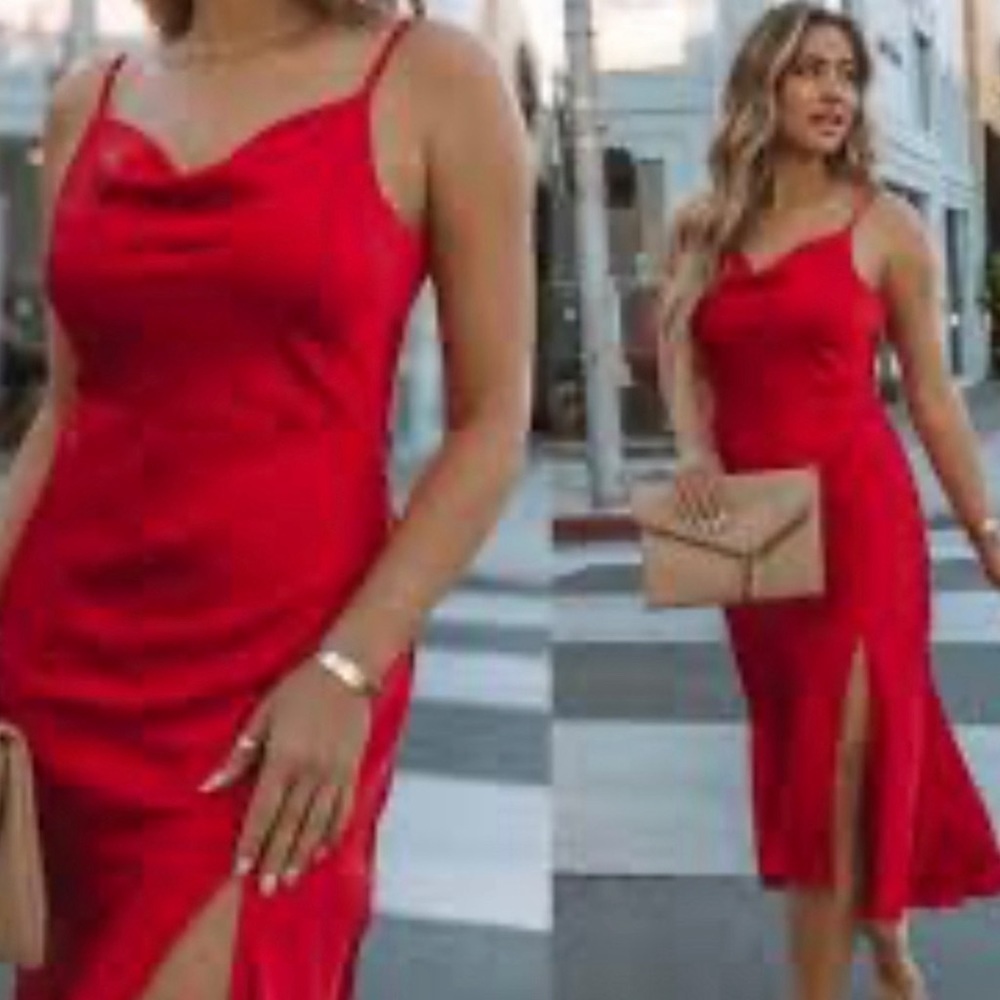 Vici Red Dress